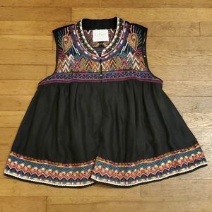 VELVET by Graham & Spencer boho top